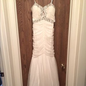 Strapless Prom dress NWT new photos